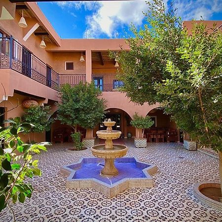 Riad Tamdakhte Ait Benhaddou Exteriör bild