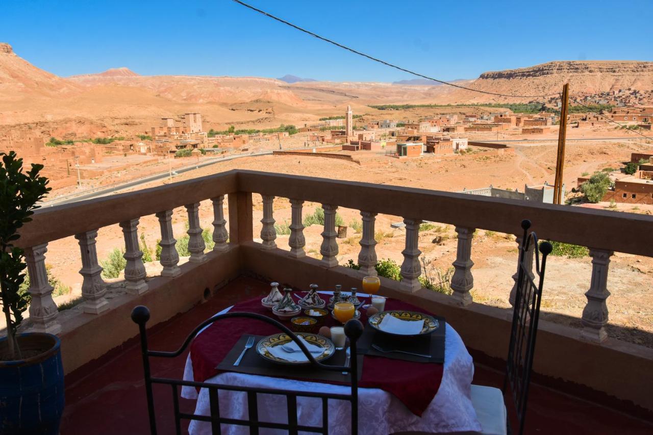 Riad Tamdakhte Ait Benhaddou Exteriör bild
