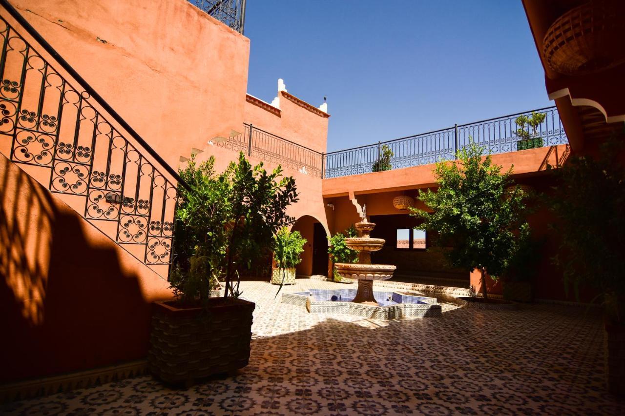 Riad Tamdakhte Ait Benhaddou Exteriör bild