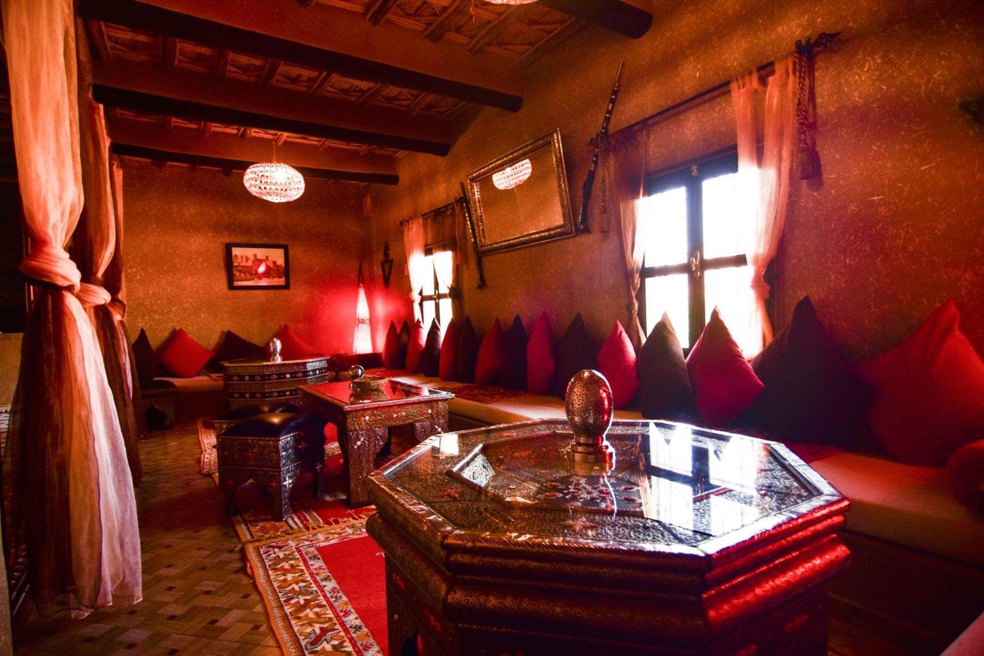 Riad Tamdakhte Ait Benhaddou Exteriör bild