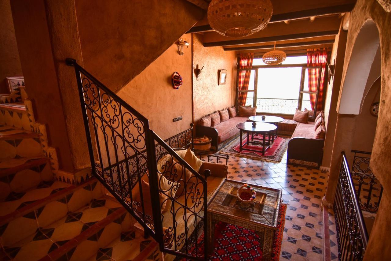 Riad Tamdakhte Ait Benhaddou Exteriör bild