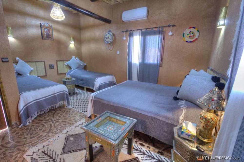 Riad Tamdakhte Ait Benhaddou Exteriör bild