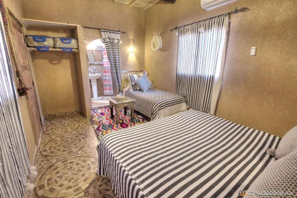 Riad Tamdakhte Ait Benhaddou Exteriör bild