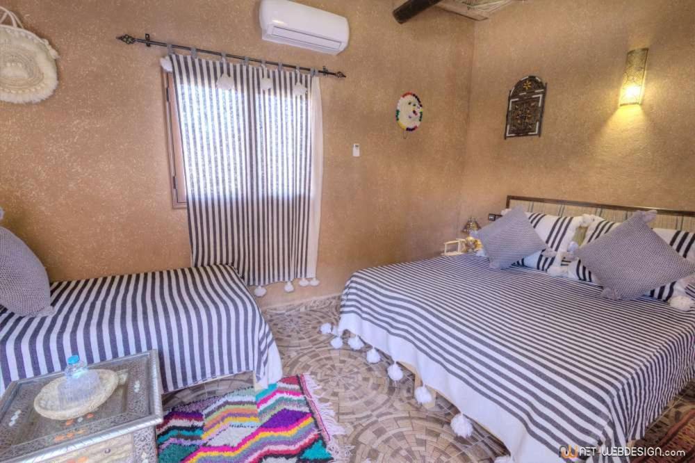Riad Tamdakhte Ait Benhaddou Exteriör bild