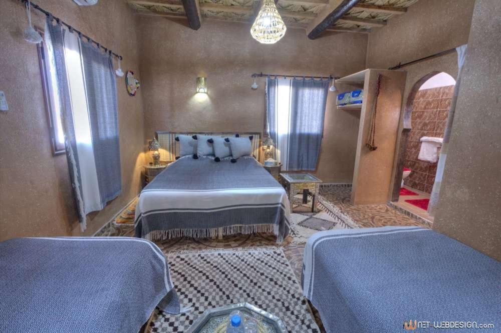 Riad Tamdakhte Ait Benhaddou Exteriör bild