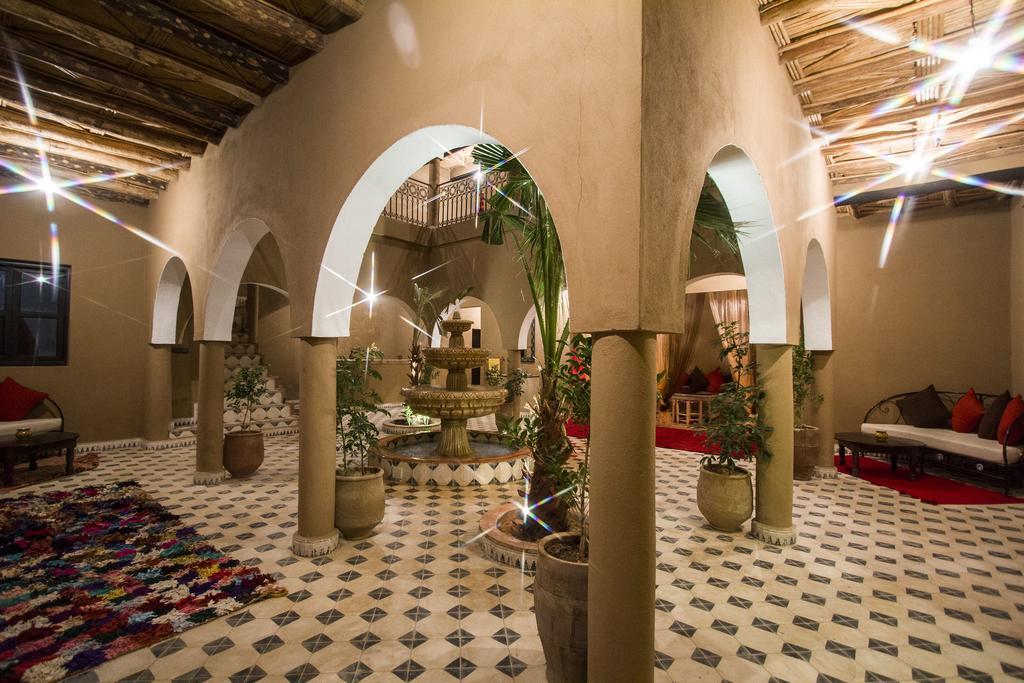 Riad Tamdakhte Ait Benhaddou Exteriör bild