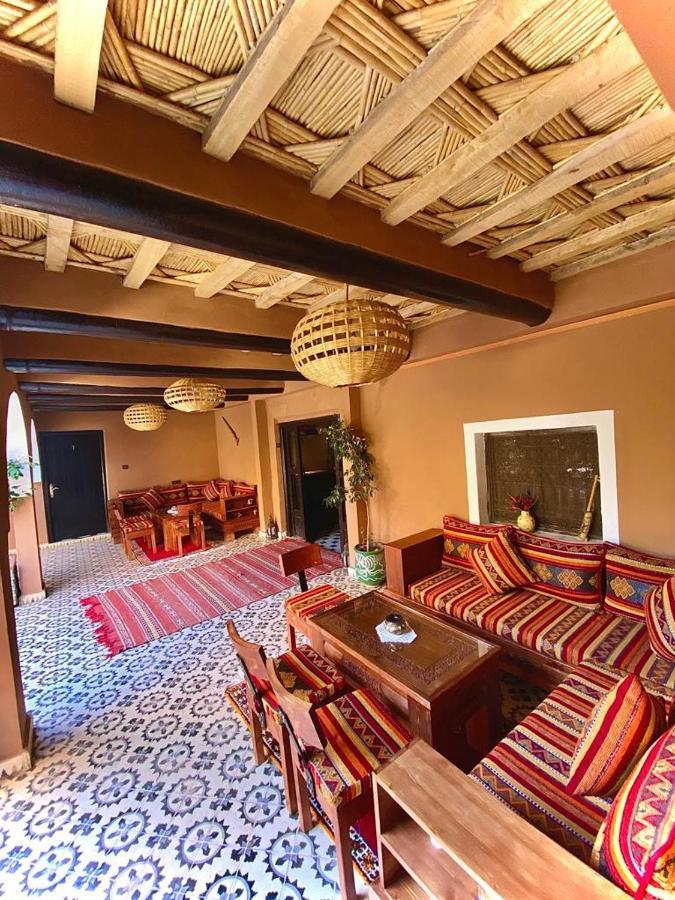 Riad Tamdakhte Ait Benhaddou Exteriör bild