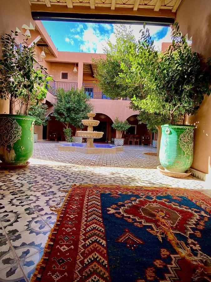 Riad Tamdakhte Ait Benhaddou Exteriör bild