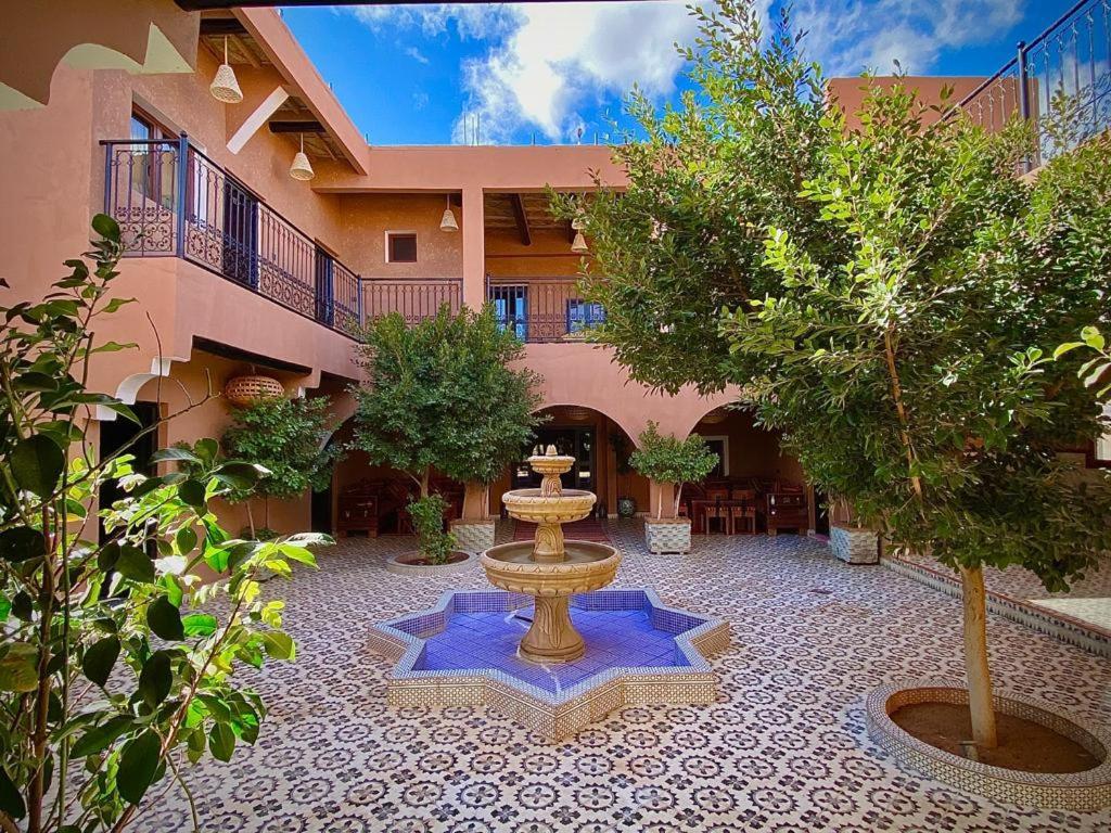 Riad Tamdakhte Ait Benhaddou Exteriör bild