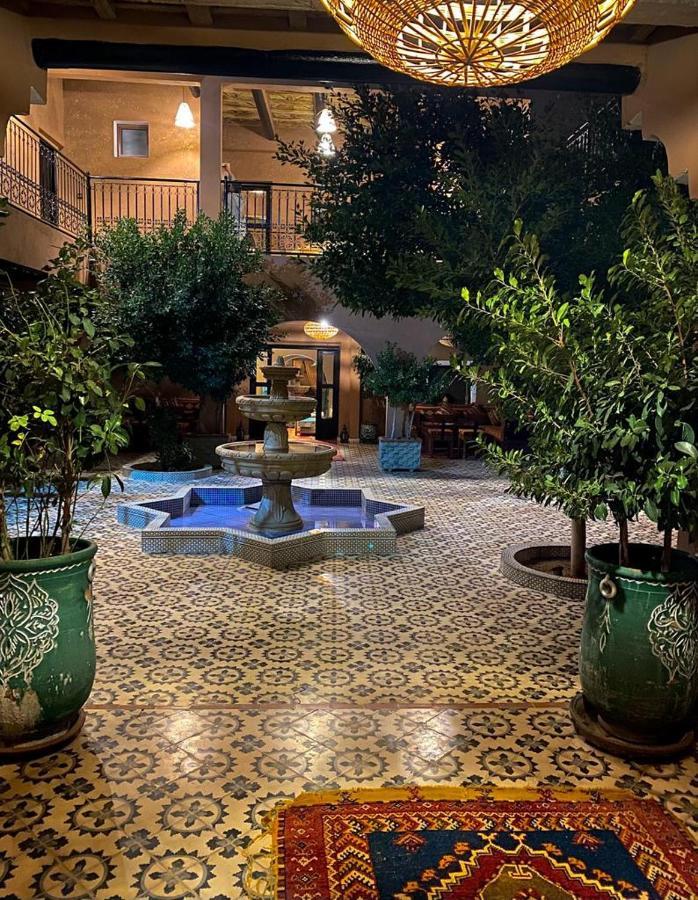 Riad Tamdakhte Ait Benhaddou Exteriör bild
