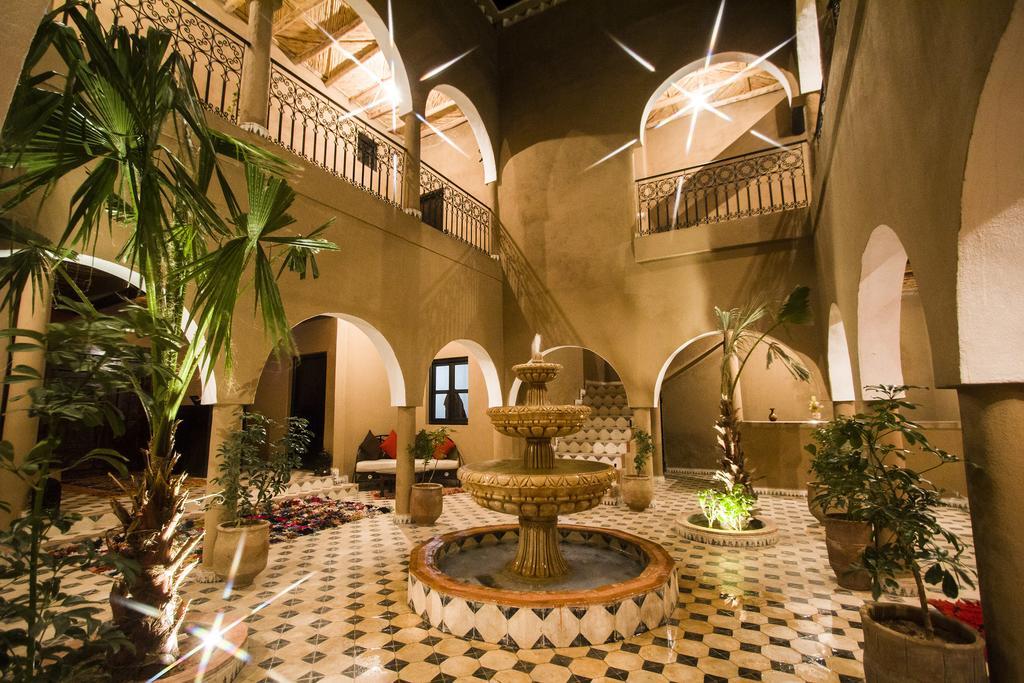 Riad Tamdakhte Ait Benhaddou Exteriör bild
