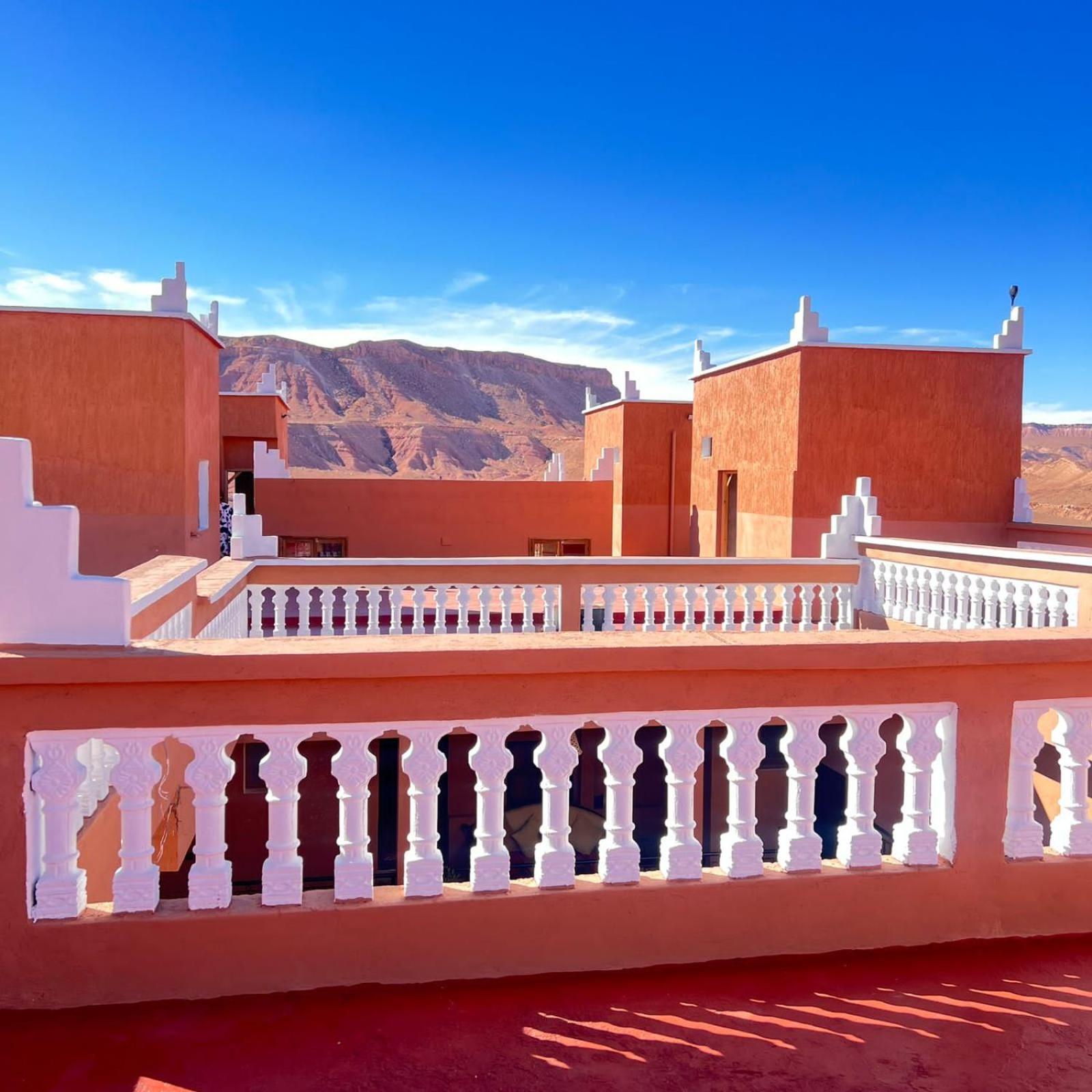 Riad Tamdakhte Ait Benhaddou Exteriör bild