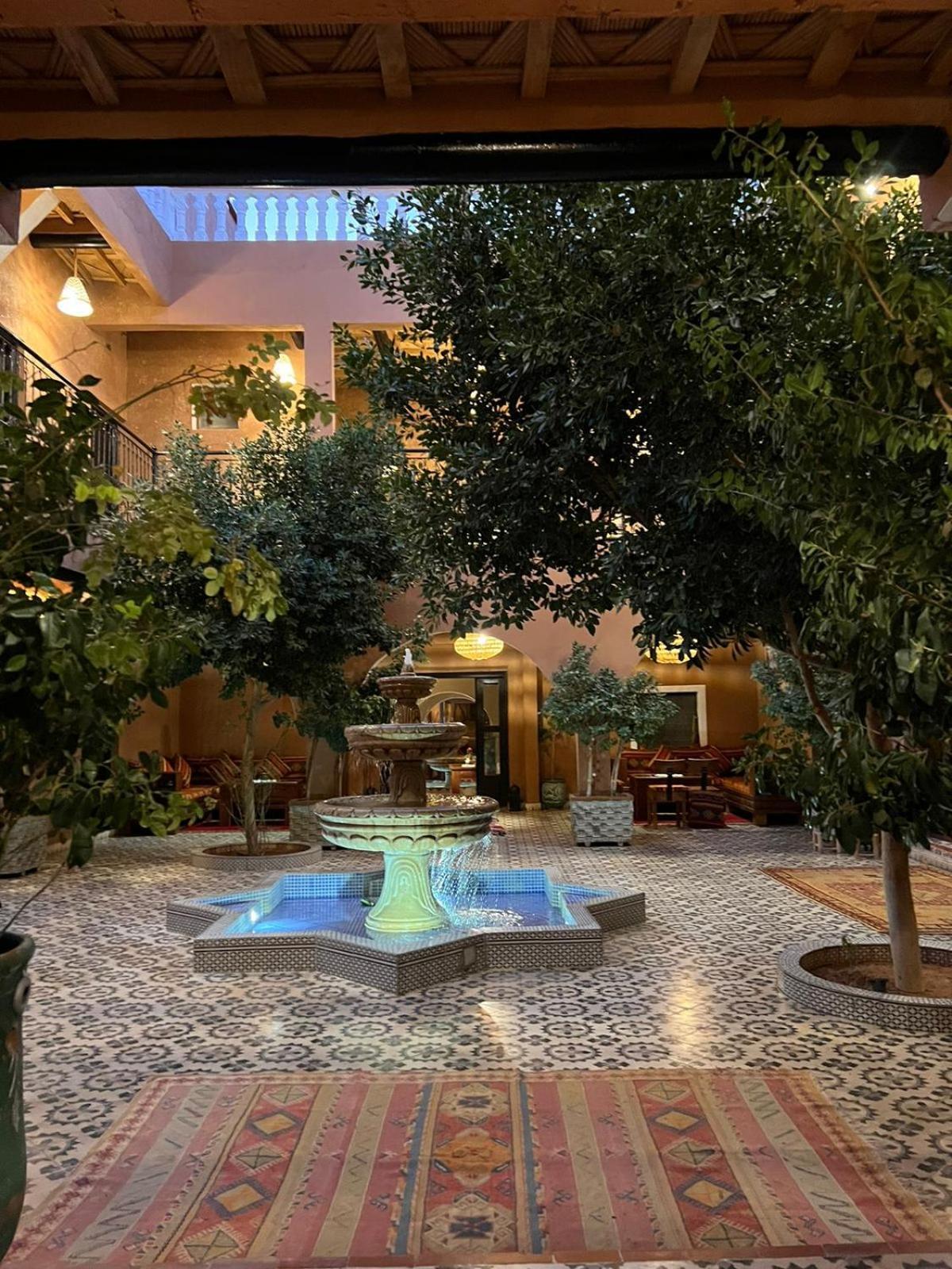 Riad Tamdakhte Ait Benhaddou Exteriör bild