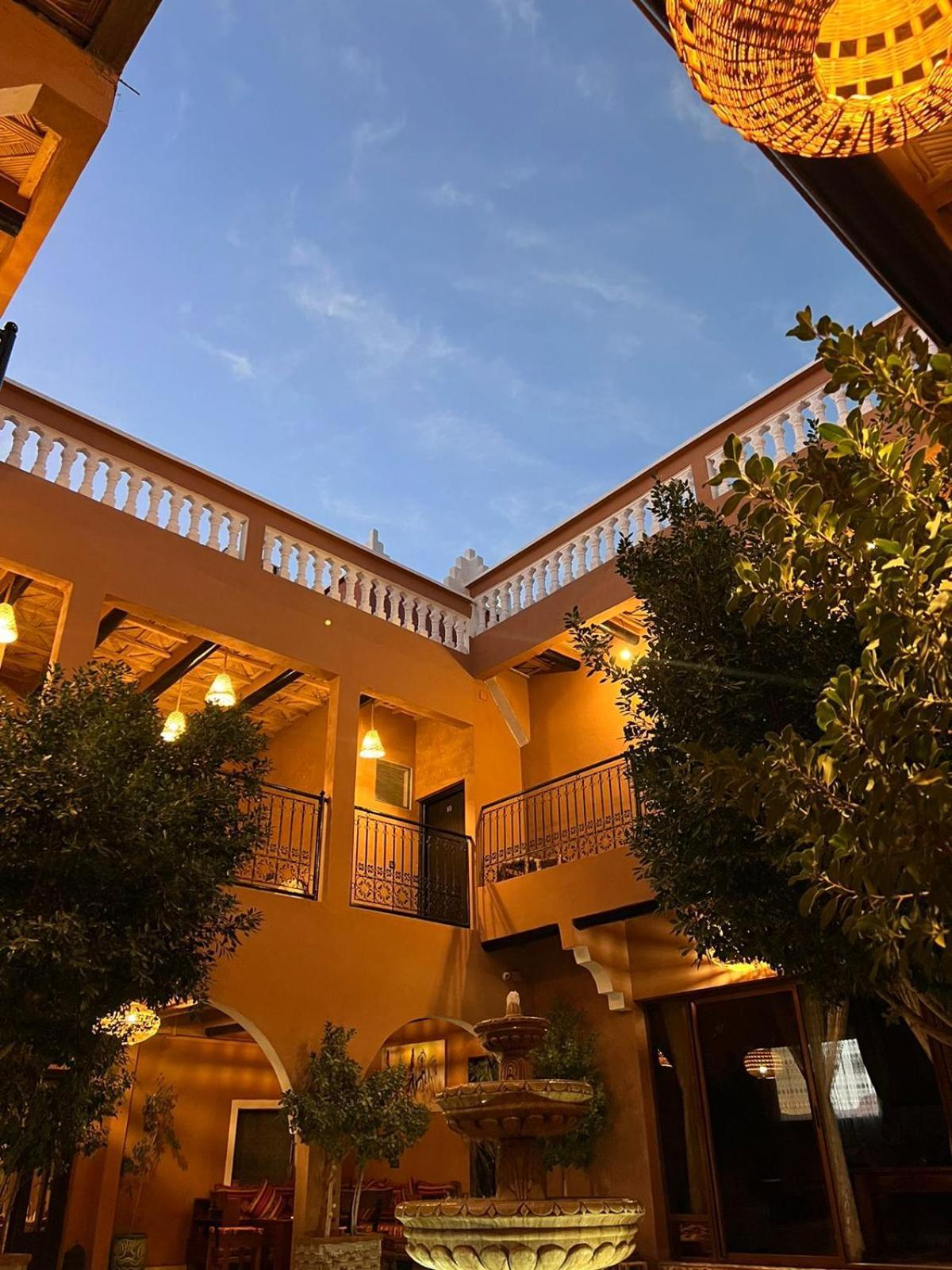 Riad Tamdakhte Ait Benhaddou Exteriör bild