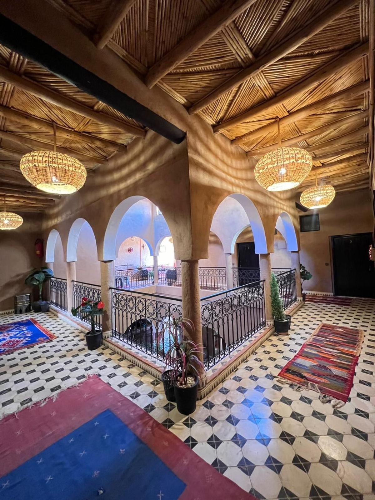 Riad Tamdakhte Ait Benhaddou Exteriör bild