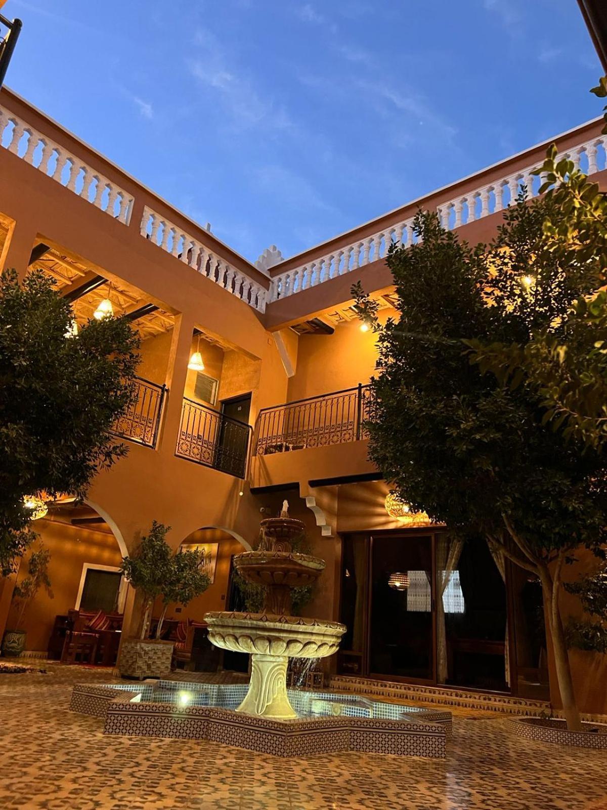 Riad Tamdakhte Ait Benhaddou Exteriör bild