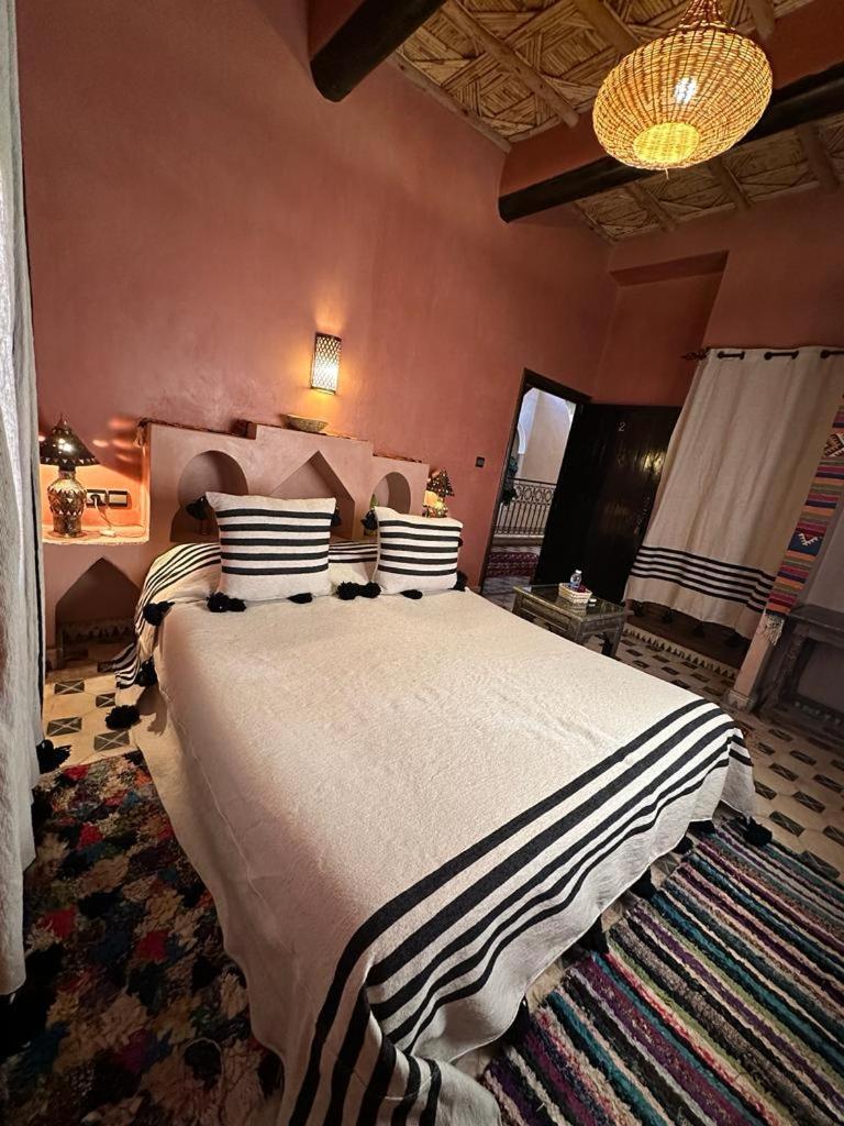 Riad Tamdakhte Ait Benhaddou Exteriör bild
