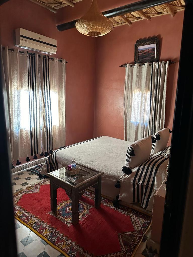 Riad Tamdakhte Ait Benhaddou Exteriör bild