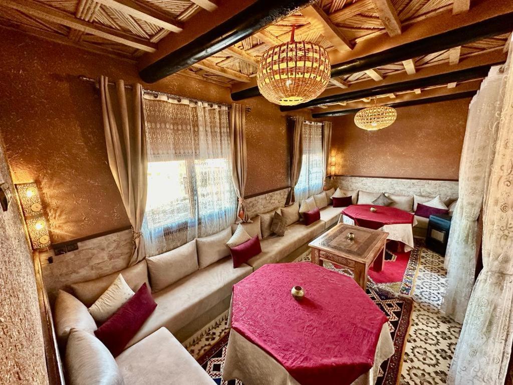 Riad Tamdakhte Ait Benhaddou Exteriör bild