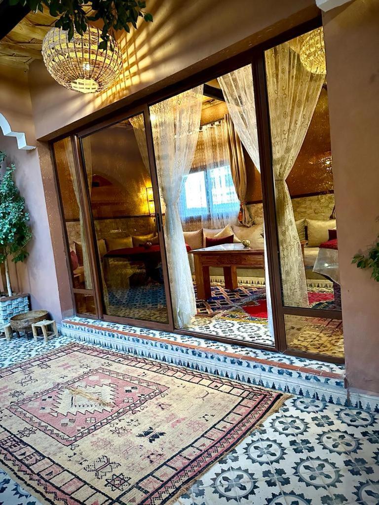 Riad Tamdakhte Ait Benhaddou Exteriör bild