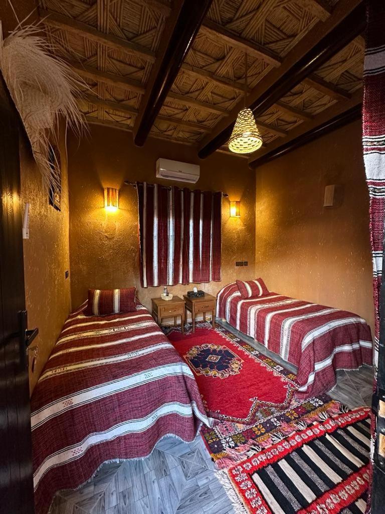 Riad Tamdakhte Ait Benhaddou Exteriör bild