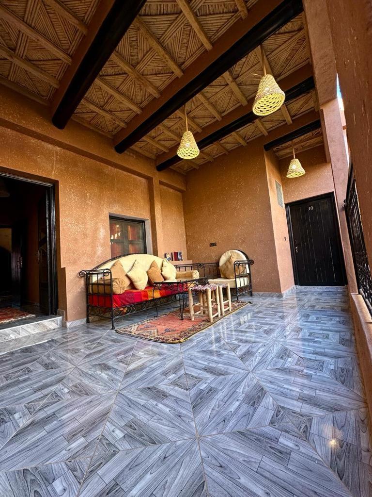 Riad Tamdakhte Ait Benhaddou Exteriör bild