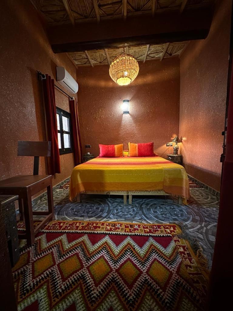 Riad Tamdakhte Ait Benhaddou Exteriör bild