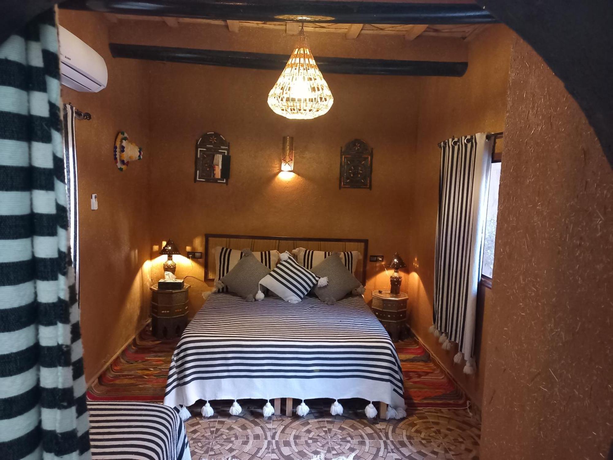 Riad Tamdakhte Ait Benhaddou Exteriör bild