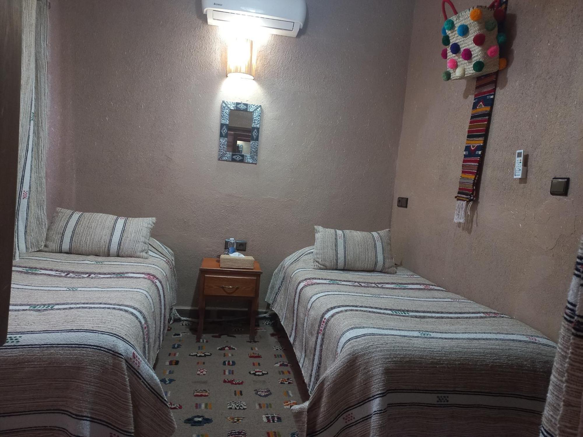 Riad Tamdakhte Ait Benhaddou Exteriör bild