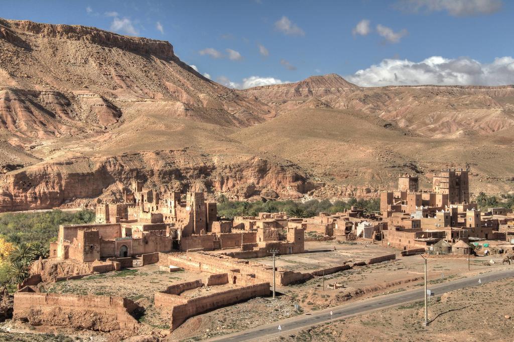 Riad Tamdakhte Ait Benhaddou Exteriör bild