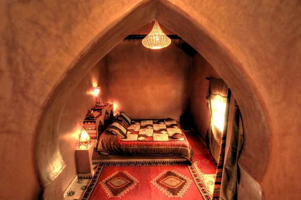 Riad Tamdakhte Ait Benhaddou Rum bild