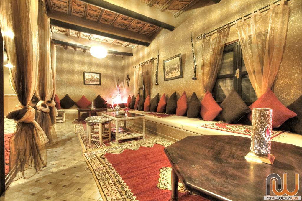 Riad Tamdakhte Ait Benhaddou Exteriör bild