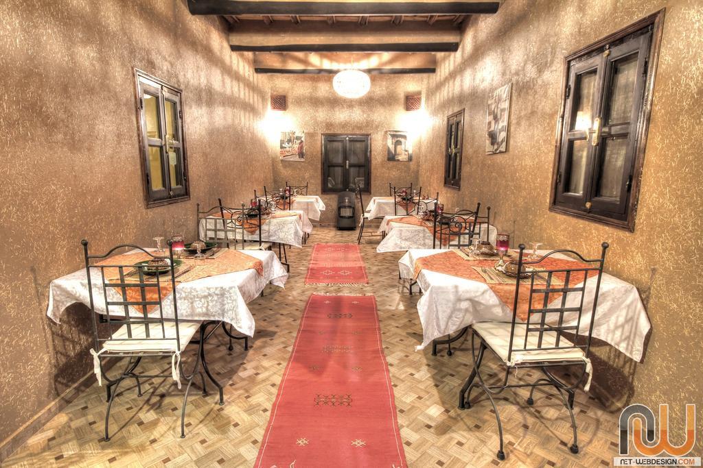Riad Tamdakhte Ait Benhaddou Exteriör bild