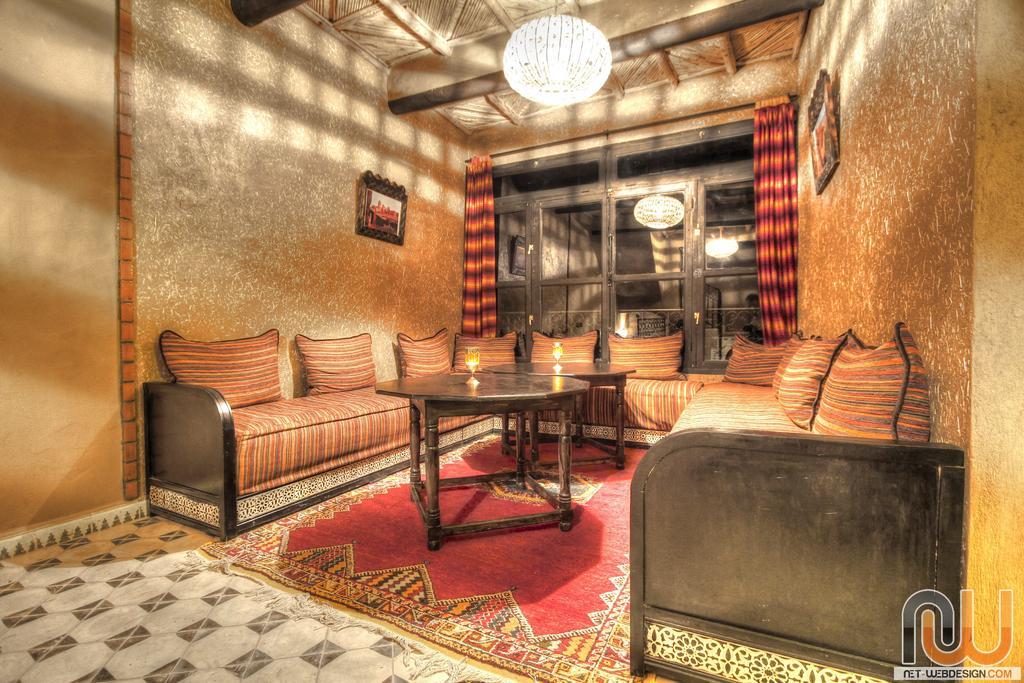 Riad Tamdakhte Ait Benhaddou Exteriör bild
