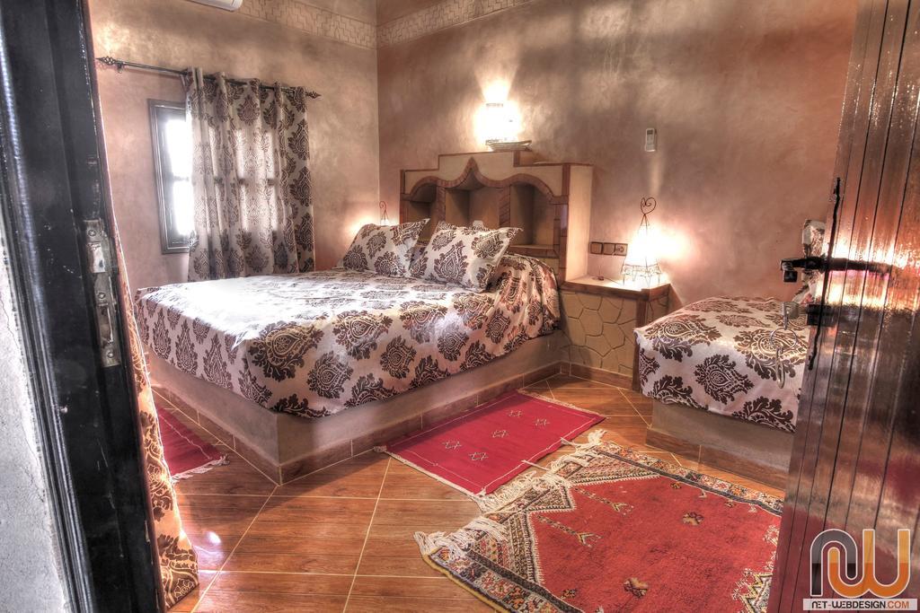 Riad Tamdakhte Ait Benhaddou Exteriör bild