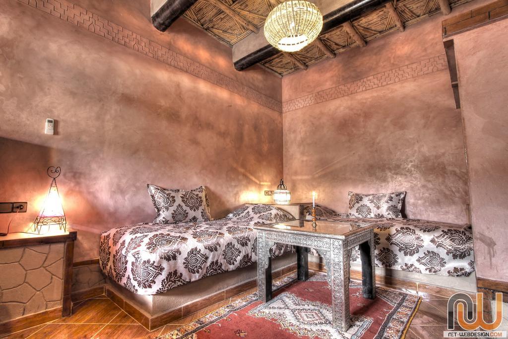 Riad Tamdakhte Ait Benhaddou Exteriör bild