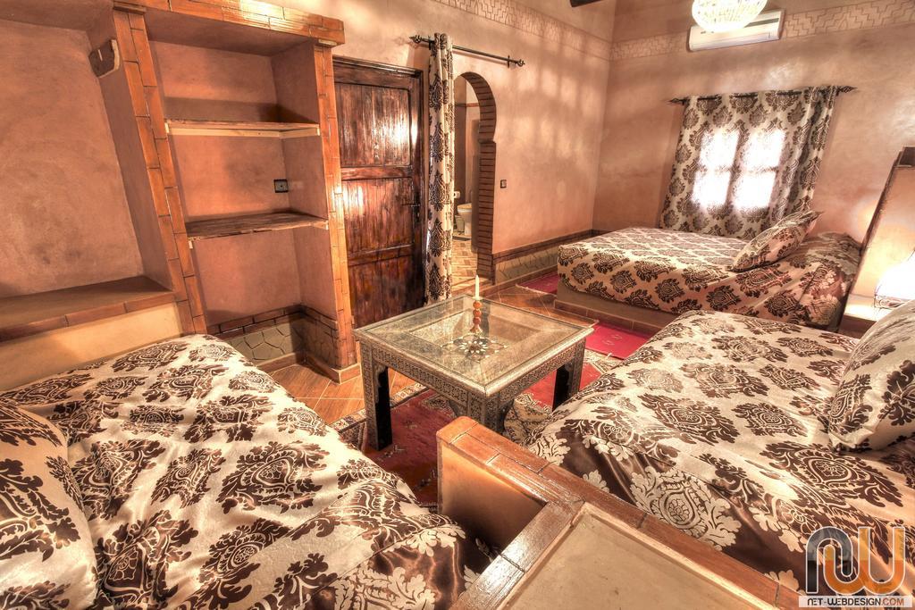 Riad Tamdakhte Ait Benhaddou Rum bild