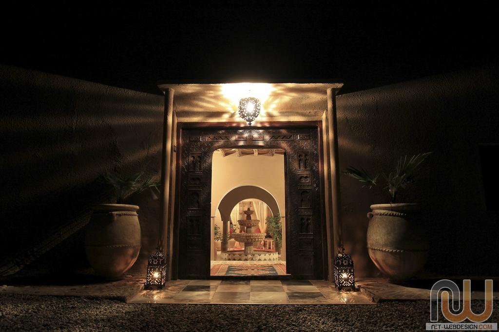 Riad Tamdakhte Ait Benhaddou Exteriör bild