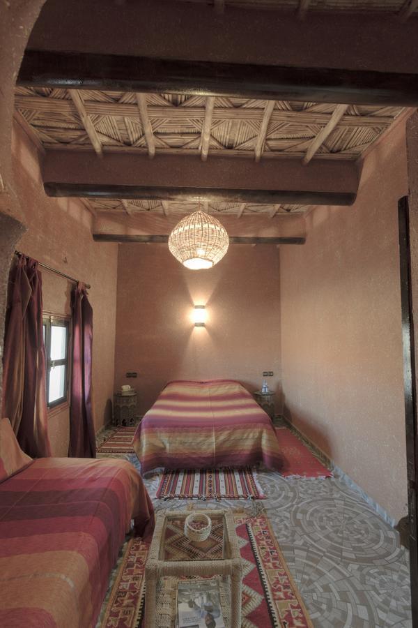Riad Tamdakhte Ait Benhaddou Exteriör bild