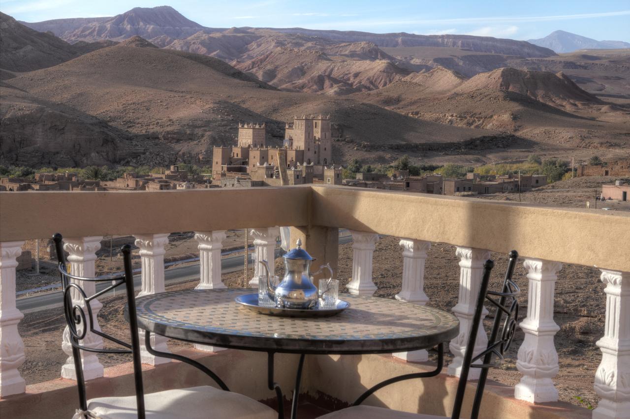Riad Tamdakhte Ait Benhaddou Exteriör bild